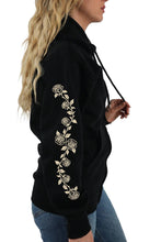 Silent Strength Zip Hoodie: M