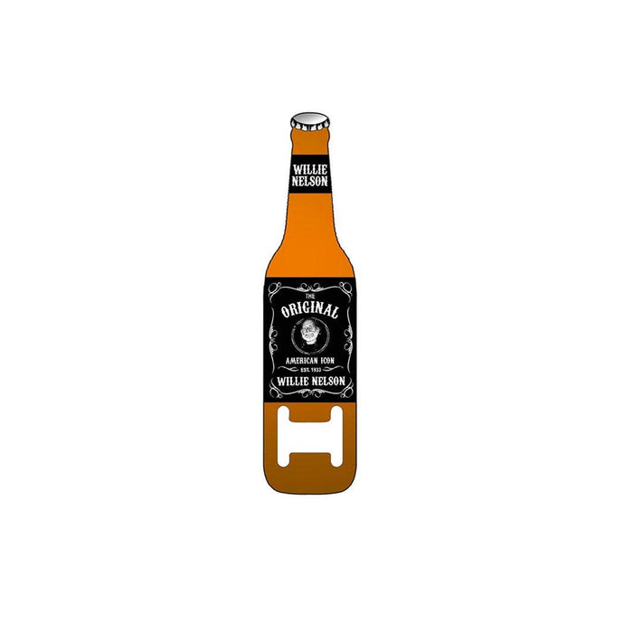 Willie Nelson Bottle Opener Magnet