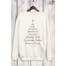 Mineral Black Isaiah 9 6 Sweatshirt