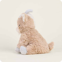 Goat Warmies Heatable Plush Warm Friend Microwave 13 inch Weighted lavender scented