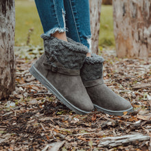 Grey MUK LUKS Women's Alyx Boot