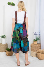Multi Patchwork Romper