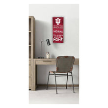 7x18 No Matter Where Indiana Hoosiers