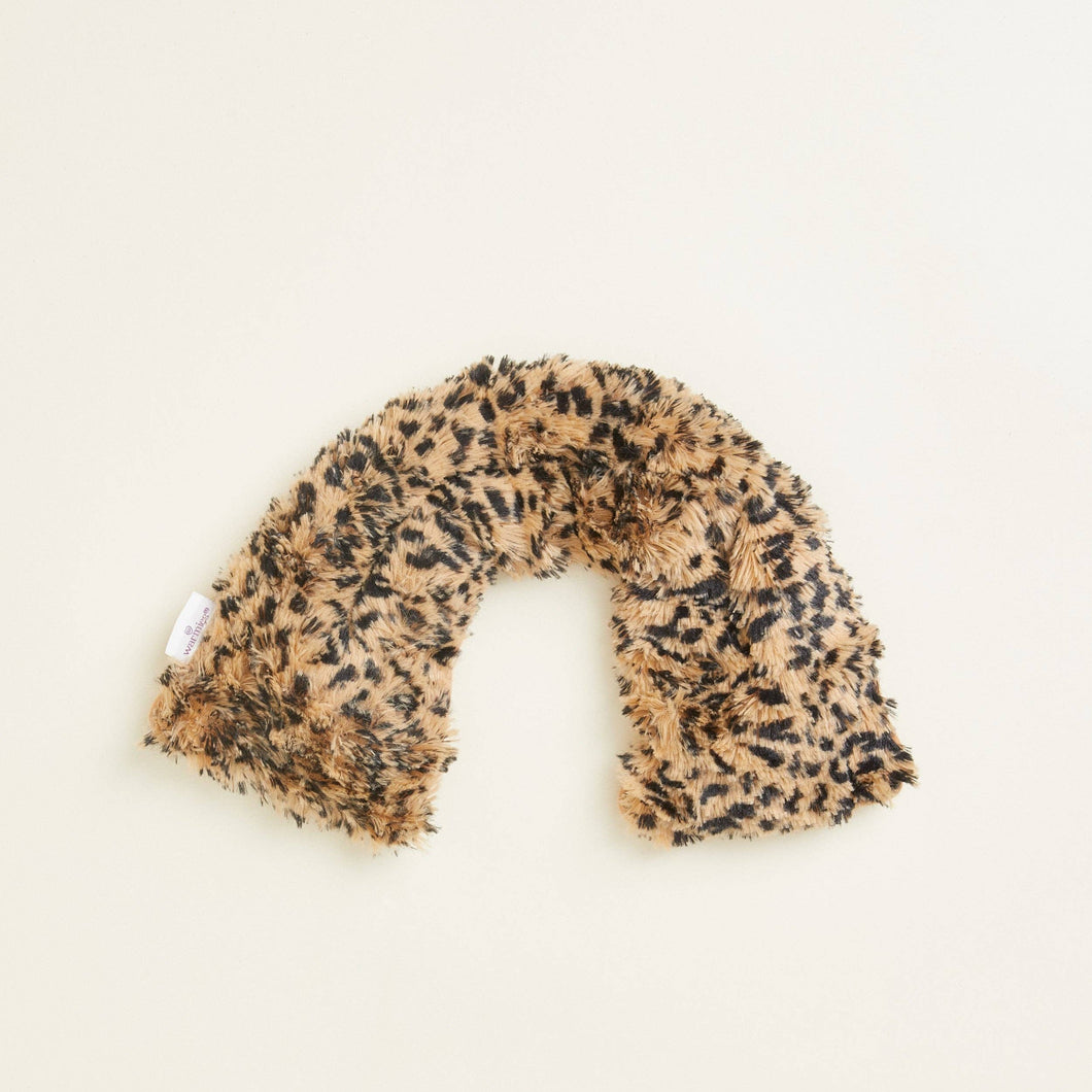 Leopard Warmies Neck Wrap Travel and wellness Gift