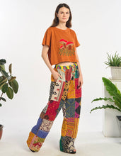 Rust Cotton Crop Top