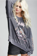 Black Def Leppard Adrenalize Long Sleeve Sweatshirt