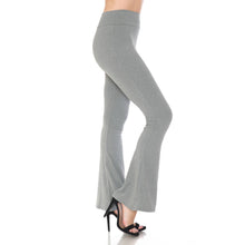 Buttery Soft High Waist Palazzo Pants: Charcoal