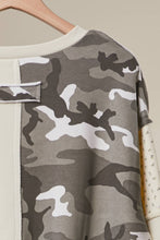 Ivory Multi Fabric Patchwork Sweatshirt