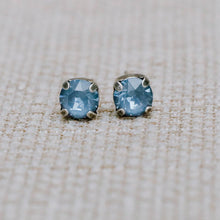 Jane Post Rachel Marie Earring: Denim Ignite