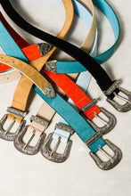 Beige Western Buckle Belt