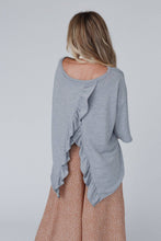 Heather Grey Must Have High Low Tee