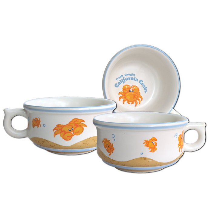 Crab Chowder Stoneware Mug