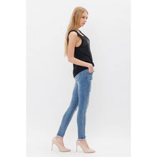Black Sleeveless Rhinestone Top