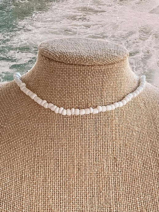 Essential Seed Bead Choker Necklace