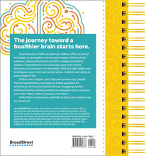 Brain Boosters - Faith & Memory Edition (NEW PRODUCT!)