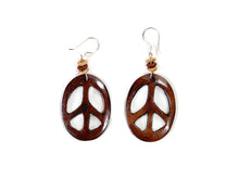 Bone Peace earrings