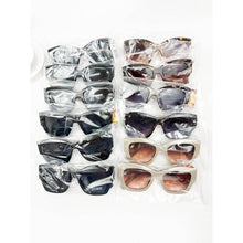 Elena Fashion Shades Sunglasses: MIX COLOR / ONE(12)