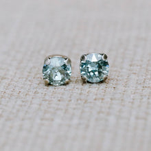 Jane Post Rachel Marie Earring: Denim Ignite