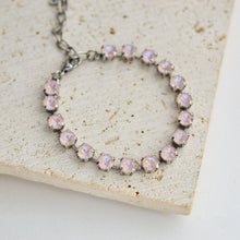 Serene Grey Jane Crystal Tennis Rachel Marie Bracelet: