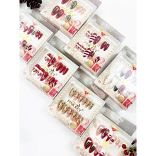 Christmas Press On Nail Set: MIX COLOR / ONE(12)