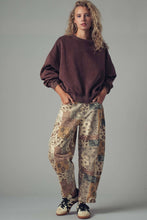 Multi Boho Patchwork Wide Leg Urban Daizy Pants
