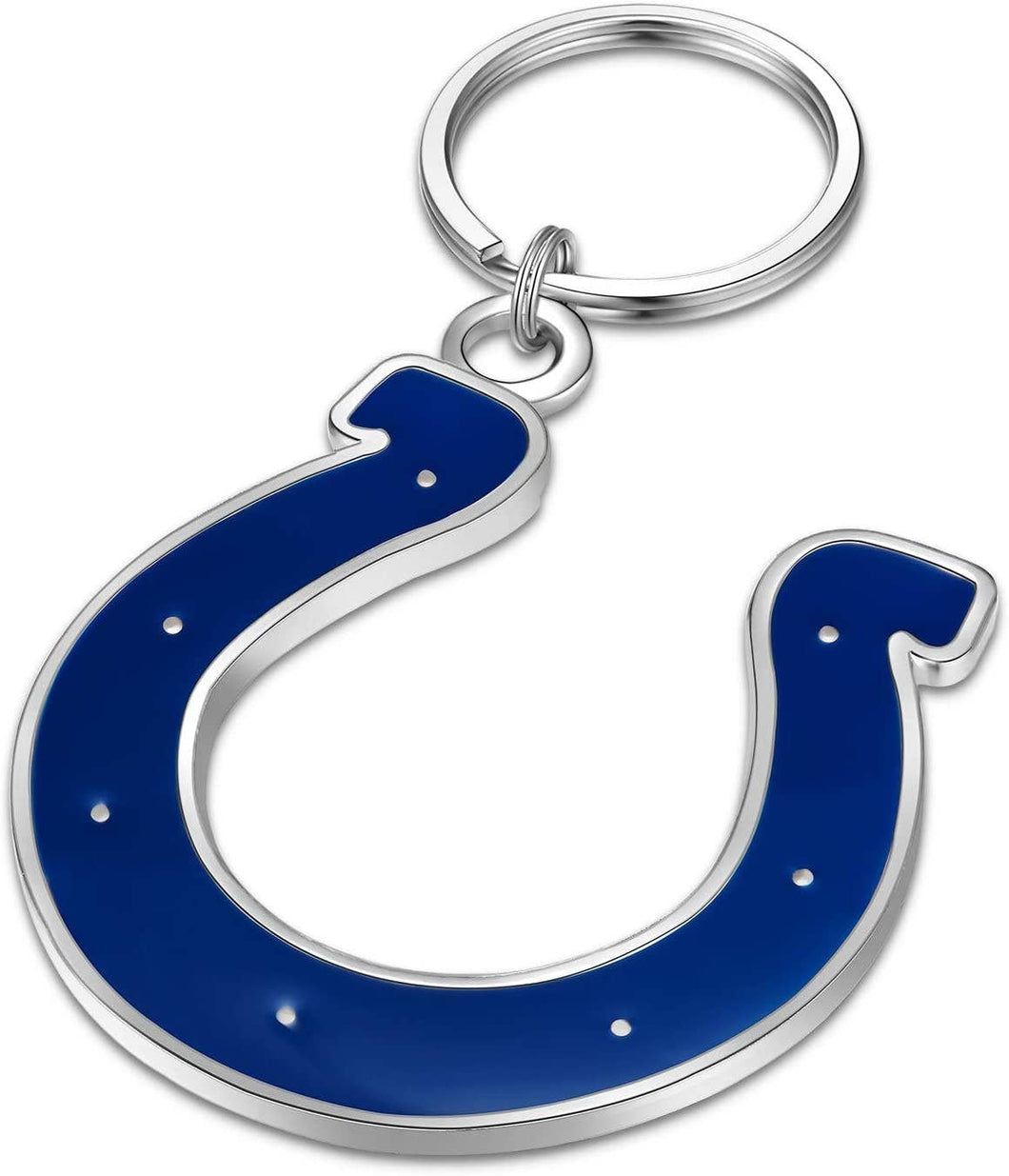NFL Indianapolis Colts Large Primary Team Logo Key Chain