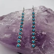 Boho Turquoise Bead Earrings