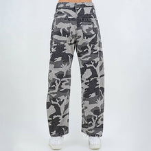 Grey Camo Horseshoe Fit Pants