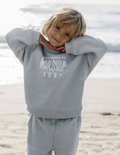 Made To Worship Kids Crewneck: 4T