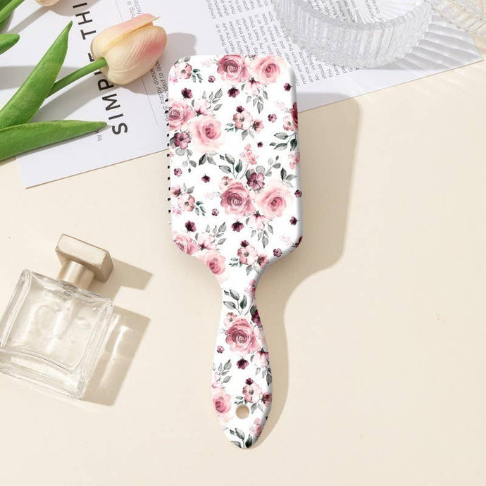 Flower Large Detangle Paddle Hair Brush
