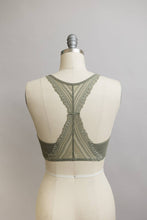 Sage Lace Racerback Bralette
