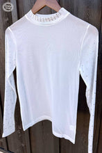 White Pearl In Paradise Top