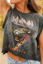 Def Leppard Hysteria: Sunk Kissed Wash with distressed edges
