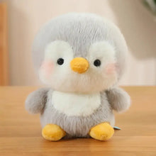 Faux European Mink Animal Plush Keychain & Bag Charm