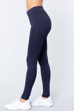 Dark Navy Workout Ankle Length Pants