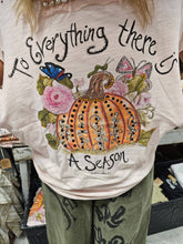 To Everything There Is A Season Tattered Tee: Sm
