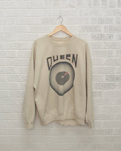 Queen Jazz Tour Sand Thrifted Licensed Graphic Sweatshirt