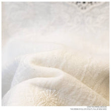 Beige Vintage Embroidered Lace Camisole