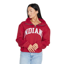 Indiana Hoosiers Quarter Zip Sweatshirt
