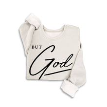 BUT GOD MINERAL SWEATSHIRTS: MINERAL BEIGE