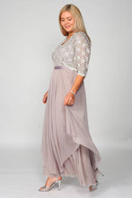 Champage Long Mother Of Bride Formal Dress