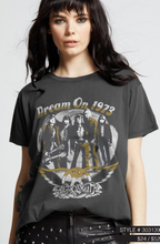 Black Aerosmith One Size Tee