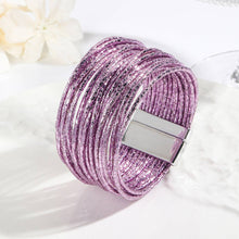 Multi-Layer Leather Fashion Bracelet