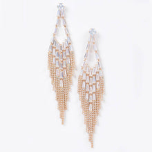 Gold Stone Earrings