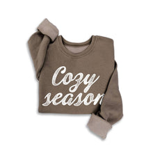 White Cozy Seaon Sweatshirt