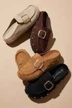 FL-LONDRES-04 - Women's, Slide Flat Clog: Black / 18B: 6(1)-6.5(1)- 7(2)-7.5(2)-8(3)-8.5(3)-9(3)-10(3)