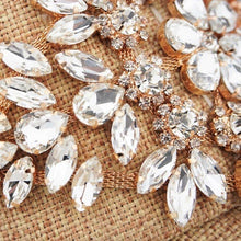 Natural Diamond Bejeweled Bling Glitz Textured Cap, Adjustable: