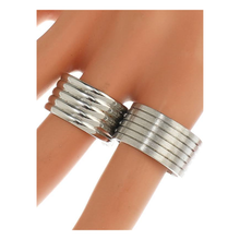 Stainless Steel Grooved Ring