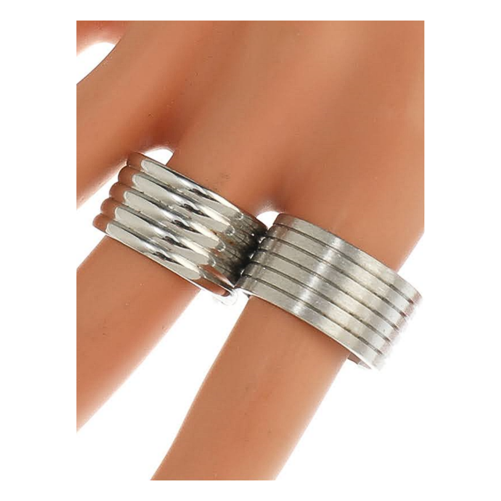 Stainless Steel Grooved Ring