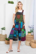 Multi Patchwork Romper